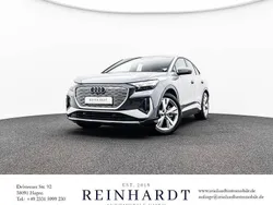 Kieselgrau Gebraucht 2024 Audi Q4 Sportback e-tron S-Line SUV | 42.650 € (Teuer)