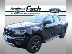 Obsidian schwarz metallic Gebraucht 2021 Ford Ranger Wildtrack Abholung | 29.950 € (Guter Preis)