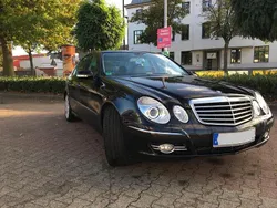 Schwarz Gebraucht 2007 Mercedes E280 Avantgarde Limousine | 6.600 € (Fairer Preis)