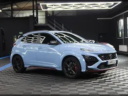 Blau Gebraucht 2023 Hyundai Kona SUV | 29.499 € (Fairer Preis)