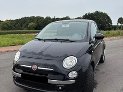 Schwarz Gebraucht 2014 Fiat 500 Lounge Kleinwagen | 7.999 €