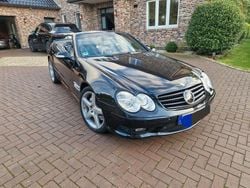 Schwarz Gebraucht 2002 Mercedes SL55 AMG AMG Cabrio | 39.500 € (Guter Preis)