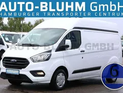 Frostweiß Gebraucht 2021 Ford Transit Custom Van / Kleinbus | 23.312 € (Fairer Preis)