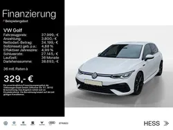Pure white Gebraucht 2023 VW Golf VIII R Limousine | 37.999 € (Guter Preis)