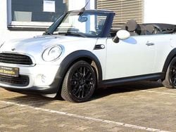 White silver metallic Gebraucht 2016 Mini One Cabriolet Cabrio | 11.590 € (Fairer Preis)
