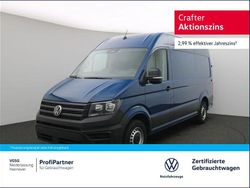 Deep ocean blue Gebraucht 2024 VW Crafter Van | 40.950 € (Guter Preis)