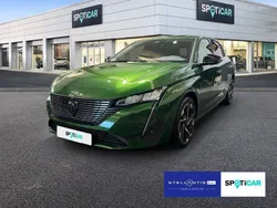 Schwarz Gebraucht 2023 Peugeot 308 Allure Kleinwagen | 26.885 € (Guter Preis)