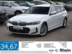 Weiß Gebraucht 2024 BMW 320 M Sport Limousine | 40.760 € (Guter Preis)