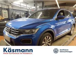 Blau Gebraucht 2020 VW T-Roc Sportline SUV | 24.330 € (Fairer Preis)