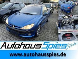 Blau Gebraucht 2003 Peugeot 206 CC Platinum Cabrio | 2.490 € (Fairer Preis)