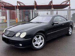 Schwarz Gebraucht 2003 Mercedes CL500 Coupé | 6.900 €