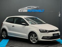 Weiß Gebraucht 2015 VW Polo Trendline Kleinwagen | 6.490 € (Guter Preis)