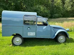 Grau Gebraucht 1977 Citroën 2CV Kombi | 13.650 €