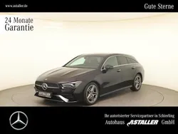 Metalliclack kosmosschwarz Gebraucht 2023 Mercedes CLA250 Shooting Brake AMG line Kombi | 36.500 € (Guter Preis)