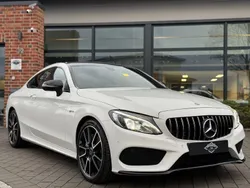 Weiß Gebraucht 2017 Mercedes C43 AMG AMG Coupé | 39.900 € (Fairer Preis)
