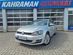 Silber Gebraucht 2015 VW Golf VII Cup Kombi | 9.999 € (Fairer Preis)