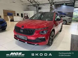Velvetrot metallic Gebraucht 2024 Skoda Kamiq Monte Carlo SUV | 28.980 € (Etwas zu teuer)