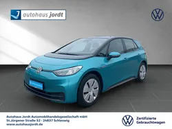 Blau Gebraucht 2021 VW ID.3 Pro Performance Kleinwagen | 21.530 € (Fairer Preis)