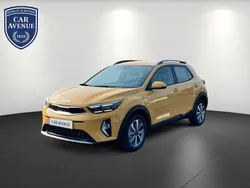 Gelb (honey bee yellow metallic (gelb)) Gebraucht 2024 Kia Stonic Vision SUV | 19.390 € (Fairer Preis)