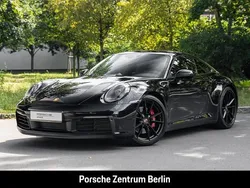 Schwarz Gebraucht 2024 Porsche 911 Carrera 4S Coupé | 158.800 € (Teuer)