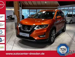 Orange Gebraucht 2018 Nissan X-Trail Tekna SUV | 18.890 € (Fairer Preis)