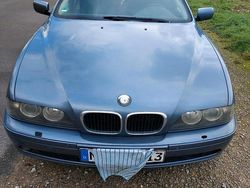 Blau Gebraucht 2002 BMW 520 Kombi | 1.200 € (Superpreis)