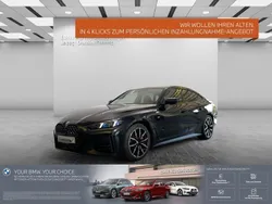 Schwarz Gebraucht 2024 BMW 420 Gran Coupé M Sport Coupé | 52.606 € (Teuer)