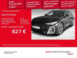 Mythosschwarz metallic Gebraucht 2025 Audi S5 Edition .1 Kombi | 79.740 € (Fairer Preis)