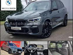 Grau Gebraucht 2021 BMW X5 M Sport SUV | 62.890 € (Fairer Preis)