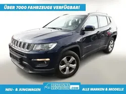 Jazz blue pearl coat Gebraucht 2019 Jeep Compass Longitude SUV | 18.115 € (Fairer Preis)