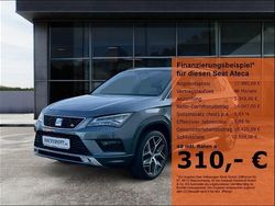 Grau Gebraucht 2018 Seat Ateca FR SUV | 19.980 € (Fairer Preis)