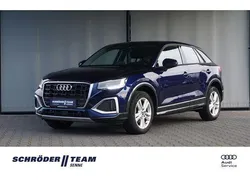 Navarrablau metallic Gebraucht 2023 Audi Q2 Advanced SUV | 26.990 € (Fairer Preis)