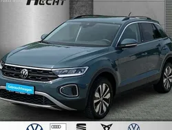 Blau Gebraucht 2024 VW T-Roc Move SUV | 28.970 € (Guter Preis)