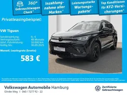 Grenadillschwarz metallic Gebraucht 2025 VW Tiguan R-line SUV | 49.990 €