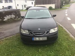 Schwarz Gebraucht 2006 Saab 9-3 Limousine | 600 € (Superpreis)
