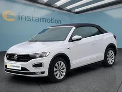 Weiß Gebraucht 2021 VW T-Roc Cabriolet Cabrio | 26.449 € (Etwas zu teuer)