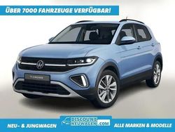 Rauchgrau metallic Neu 2025 VW T-Cross Life SUV | 26.958 € (Fairer Preis)