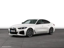 Mineralweiß metallic Gebraucht 2024 BMW i4 Comfort Edition Limousine | 60.914 € (Teuer)