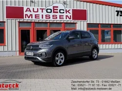Limestone grey metallic Gebraucht 2021 VW T-Cross Style SUV | 18.450 € (Fairer Preis)