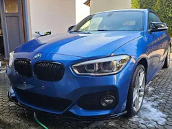 Blau Gebraucht 2015 BMW 118 M Sport Kleinwagen | 13.800 € (Teuer)