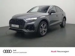 Grau Neu 2025 Audi Q5 Sportback S-Line SUV | 63.980 € (Guter Preis)