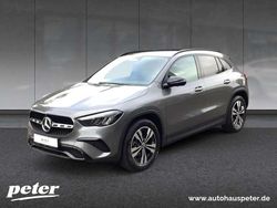 Metalliclack mountaingrau Gebraucht 2025 Mercedes GLA220 Progressive SUV | 51.810 € (Etwas zu teuer)