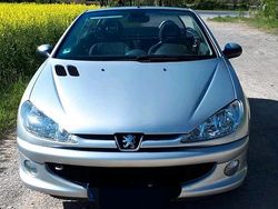Silber Gebraucht 2005 Peugeot 206 CC Quiksilver Cabrio | 499 € (Superpreis)