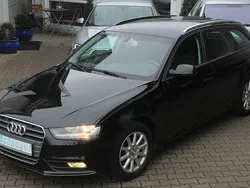 Brillantschwarz Gebraucht 2016 Audi A4 Kombi | 14.490 € (Guter Preis)