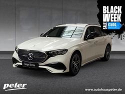 Unilack polarweiß Gebraucht 2023 Mercedes E220 AMG Kombi | 42.710 € (Guter Preis)