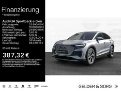 Othercolor Gebraucht 2022 Audi Q4 e-tron S-Line SUV | 32.990 € (Superpreis)