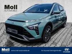 Mangrove green / mic Gebraucht 2024 Hyundai Bayon Trend SUV | 19.890 €