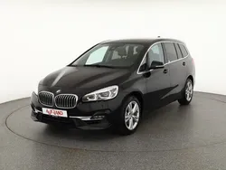 Schwarz Gebraucht 2019 BMW 218 Gran Tourer Luxury Line Van / Kleinbus | 22.990 € (Teuer)