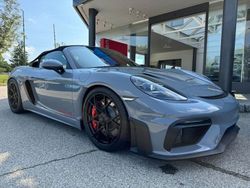 Grau Gebraucht 2024 Porsche 718 Spyder Cabrio | 172.900 €