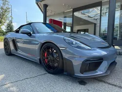 Grau Neu 2024 Porsche 718 Spyder Cabrio | 172.900 € (Superpreis)